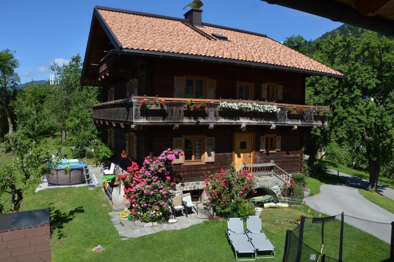 Ferienhaus Bognerhof سانكت فيت ايم بونغو المظهر الخارجي الصورة