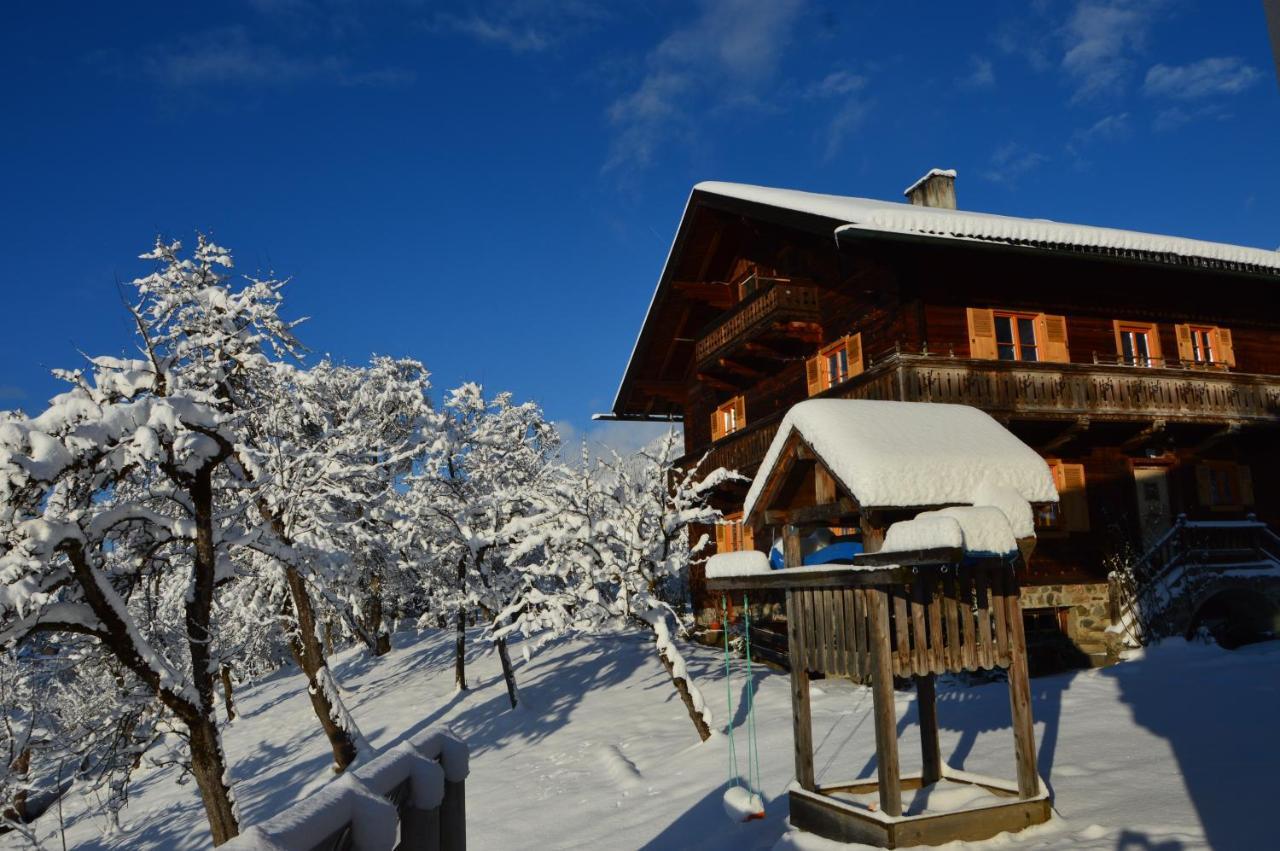 Ferienhaus Bognerhof سانكت فيت ايم بونغو المظهر الخارجي الصورة
