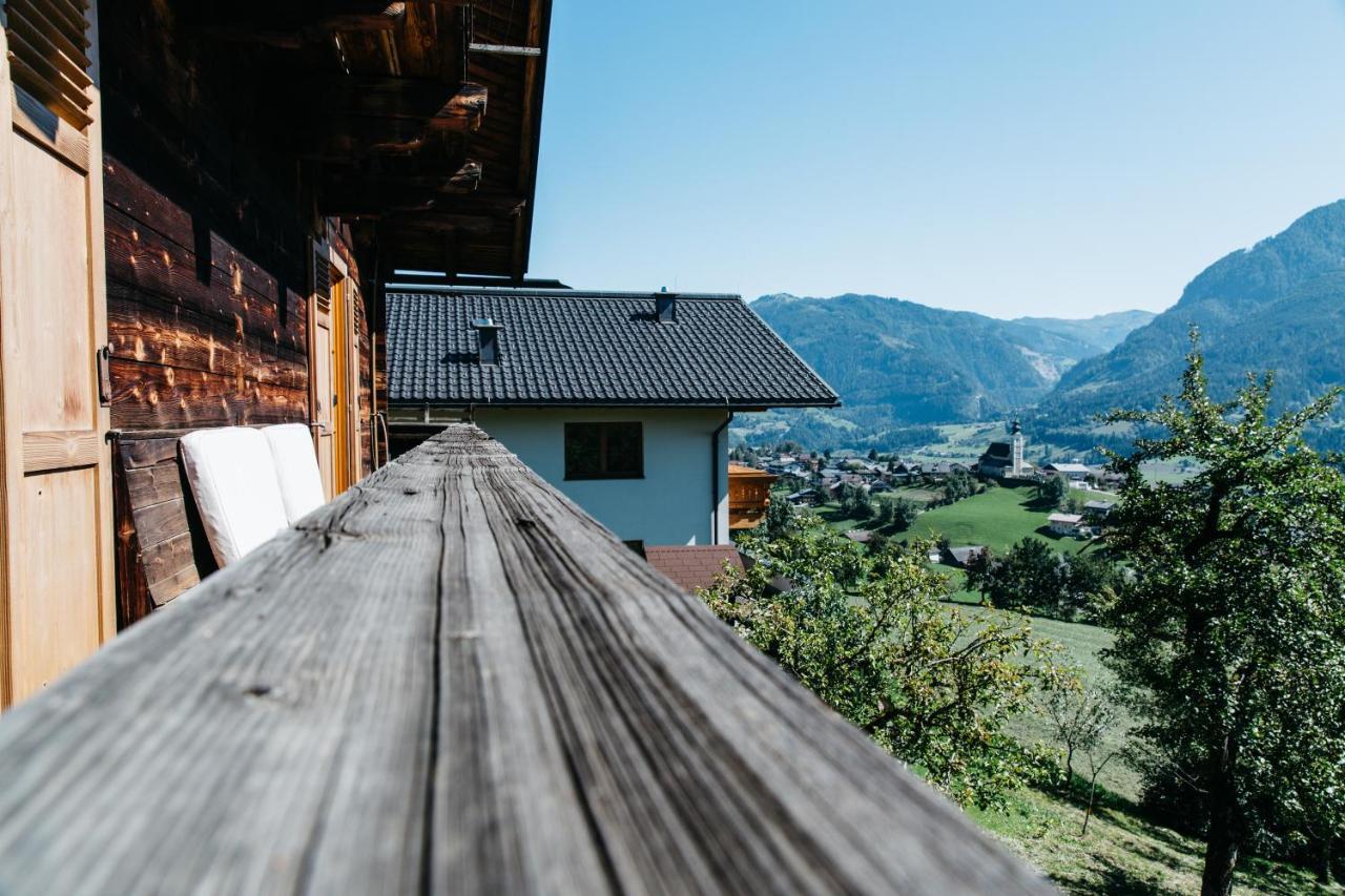 Ferienhaus Bognerhof سانكت فيت ايم بونغو المظهر الخارجي الصورة